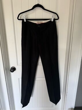 Banana Republic Black Men's Dress Pants - Tailored Straight